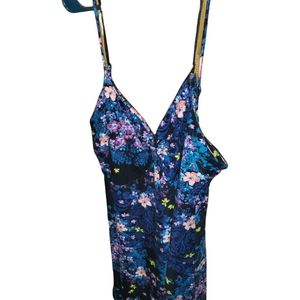 Flower mudd dress XL